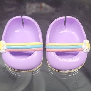 Kindi Kids Moose Mystabella Doll Purple Plastic Shoes